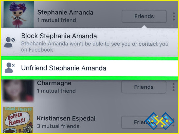 ¿Cómo puedo eliminar a todos mis amigos de Facebook?
