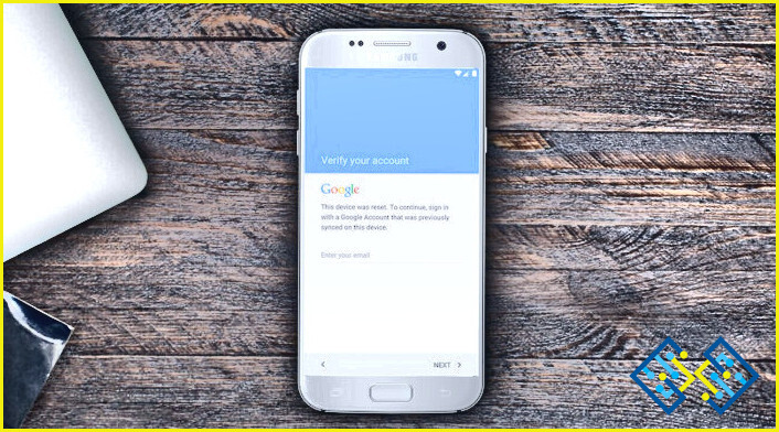 Cómo se desbloquea un teléfono bloqueado por Google?
