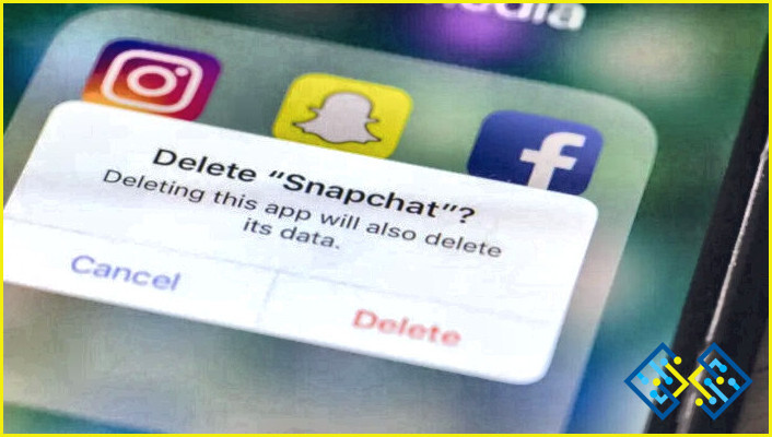 ¿Qué ocurre con una cuenta de Snapchat desactivada?
