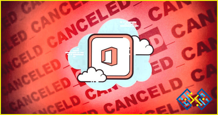¿Se puede cancelar Office 365 después de la prueba gratuita?
