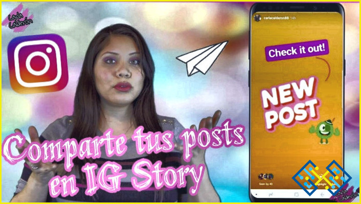 Cómo compartir un enlace de vídeo de YouTube en Instagram Stories.
