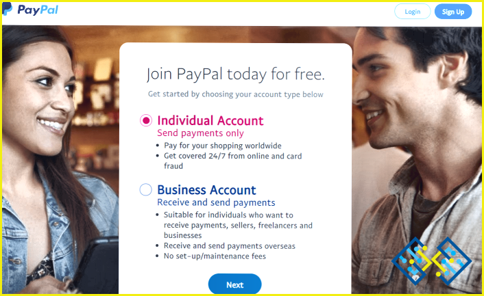 Cómo crear una cuenta de Paypal en la India Guía paso a paso.
