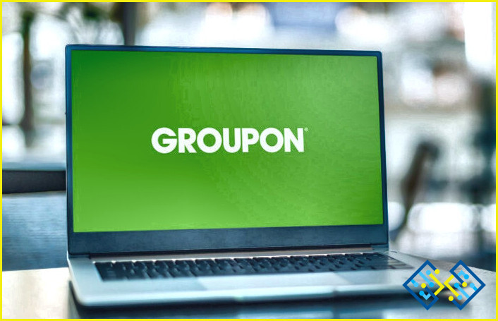 ¿Cómo puedo detener los correos electrónicos de Groupon?
