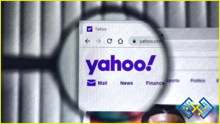 ¿Cómo puedo editar mis contactos de Yahoo?
