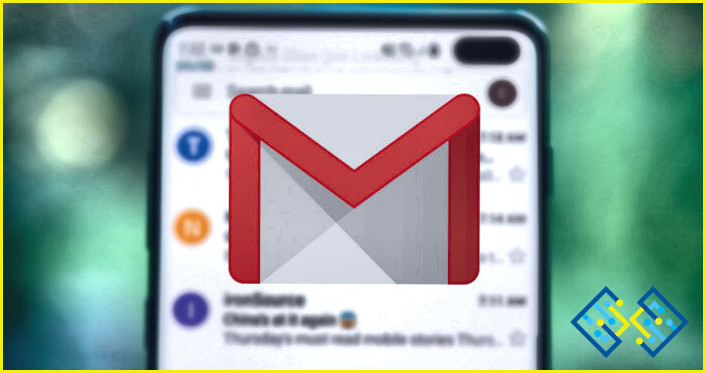 ¿Cómo puedo eliminar los datos sincronizados de Gmail?
