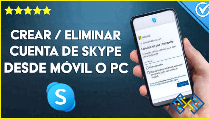 ¿Cómo puedo eliminar mi cuenta de Skype en Windows 10?
