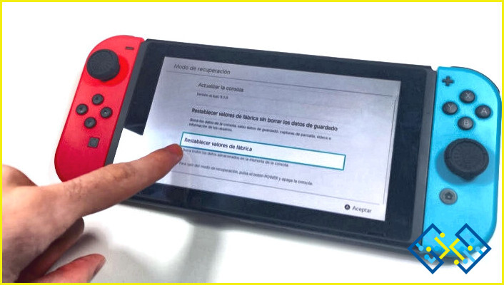 Cómo se borra una cuenta de Nintendo en una Switch?
