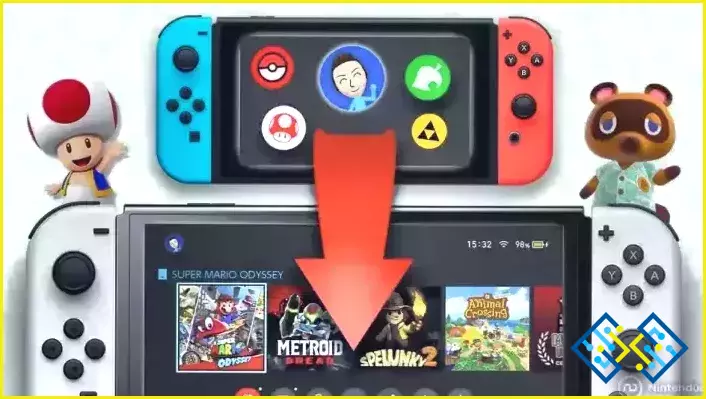 Cómo se borran los datos guardados en Nintendo switch?
