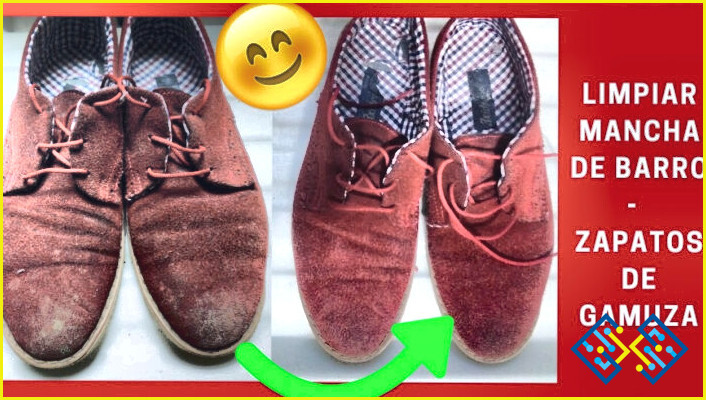 ¿Cómo limpiar el barro de los zapatos?
