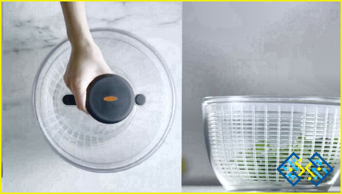 ¿Cómo limpiar la centrifugadora de ensalada Oxo?
