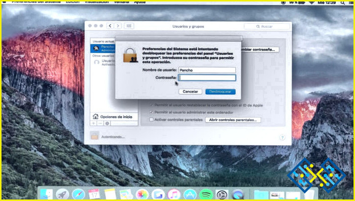Cómo puedo cambiar la cuenta de administrador en mi Mac?
