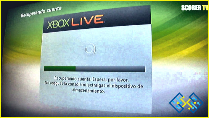 Cómo recuperar una cuenta eliminada en Xbox one?
