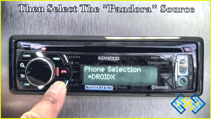 ¿Cómo reproducir Pandora en el estéreo del coche?