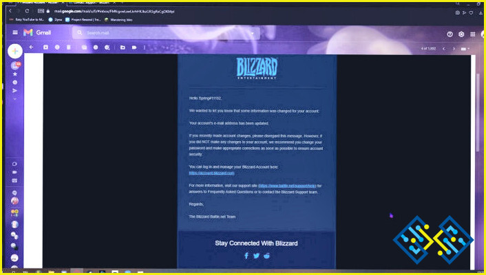 Puede Blizzard restaurar mi cuenta eliminada?
