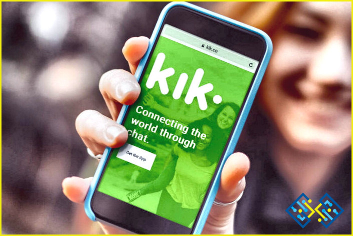 ¿Qué pasa si borro la aplicación Kik?
