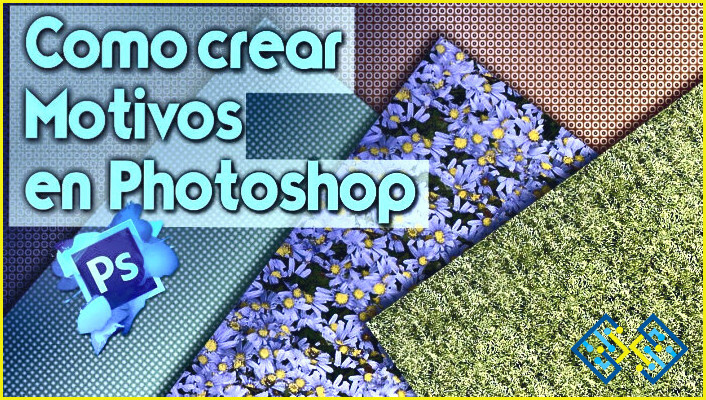 Cómo añadir patrones en Photoshop?