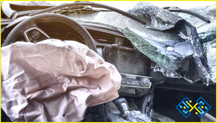 ¿Cómo arrancar un coche después de que los airbags se desplieguen?