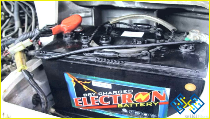 Cómo arreglar una batería de coche que no mantiene la carga?