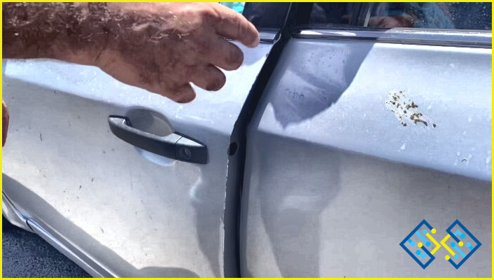 Cómo arreglar una puerta de coche que no cierra bien?