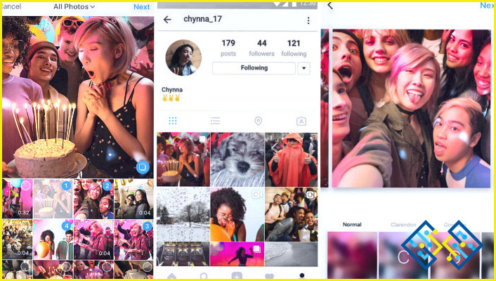 Cómo cambiar el orden de varias fotos en Instagram después de publicarlas?