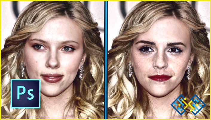 ¿Cómo cambiar los rasgos faciales en Photoshop?