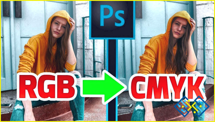 ¿Cómo convertir a Cmyk en Photoshop?