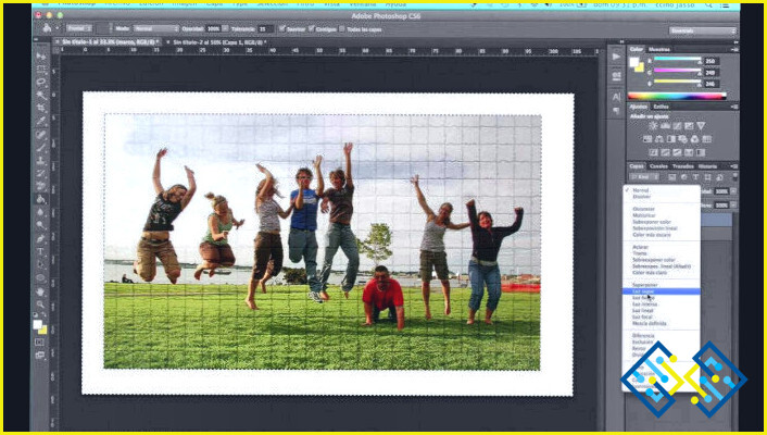 Cómo crear un borde alrededor de una imagen en Photoshop?