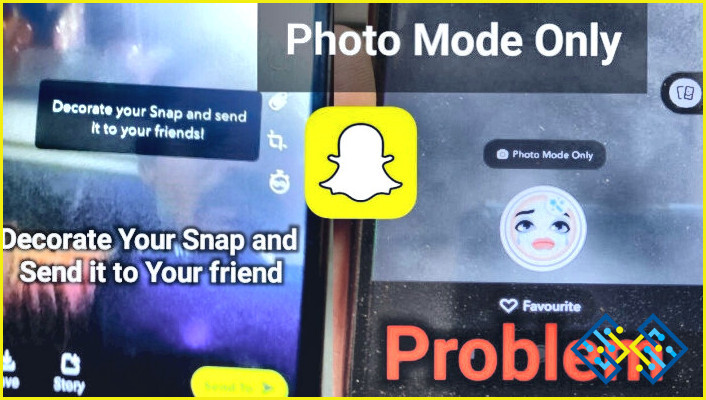 ¿Cómo eliminar el camafeo en Snapchat?