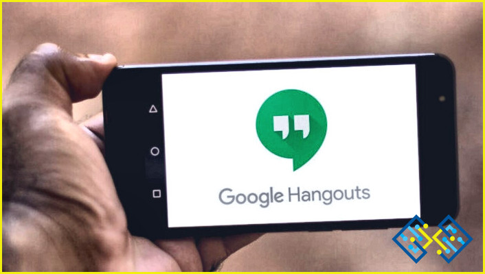 Cómo eliminar el contacto de Hangouts de forma permanente?