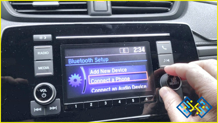 Cómo eliminar el dispositivo Bluetooth de Honda Crv 2017?
