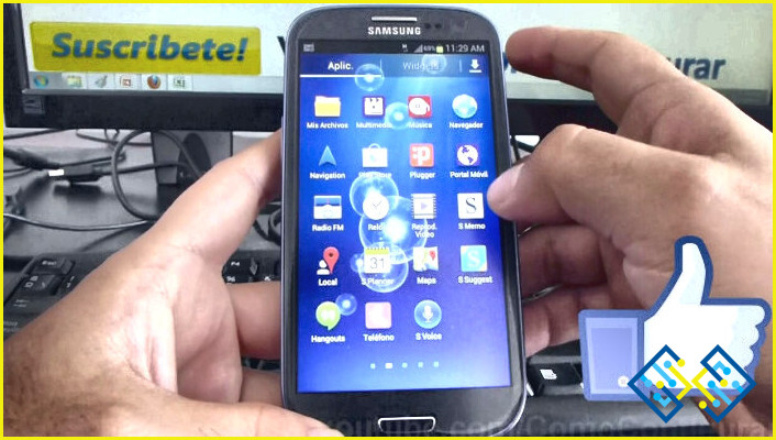 Cómo eliminar las descargas en el Samsung Galaxy S5?