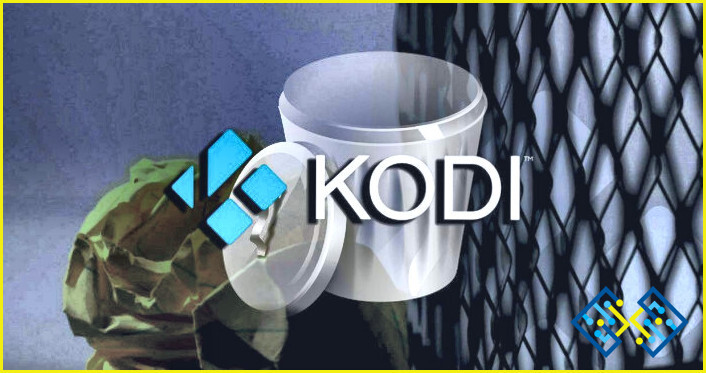Cómo eliminar las fuentes de Kodi?
