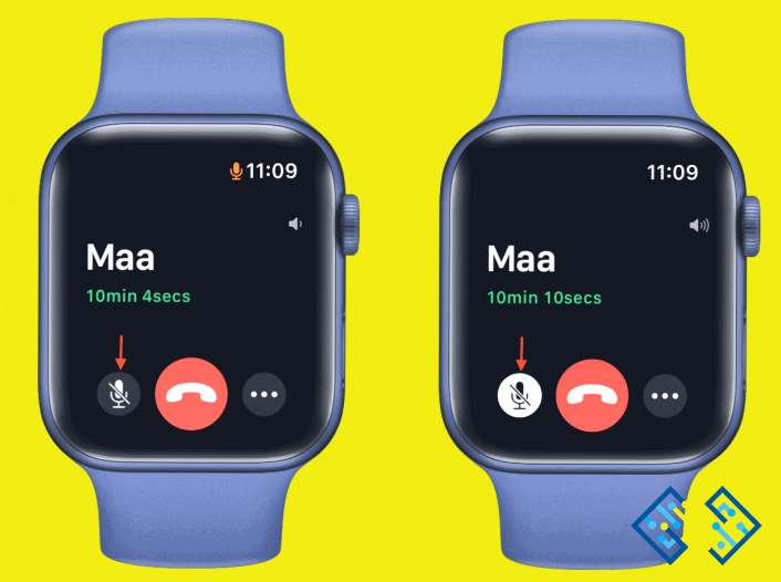 Cómo eliminar las llamadas recientes en el Apple Watch Series 7?