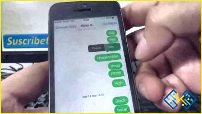 Cómo eliminar los contactos de mensajes de texto recientes Iphone?
