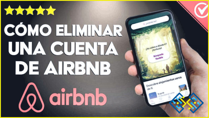 ¿Cómo eliminar un anuncio de Airbnb?