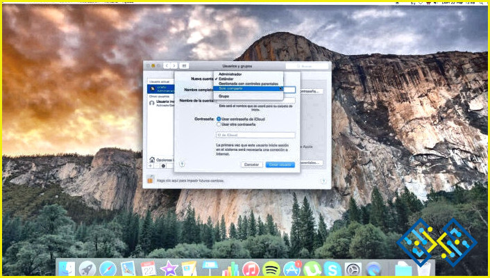 Cómo eliminar un usuario administrador en Mac?