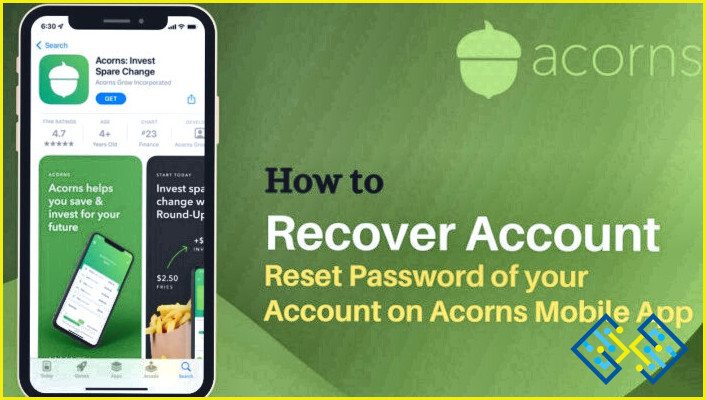 ¿Cómo eliminar una cuenta de Acorns?
