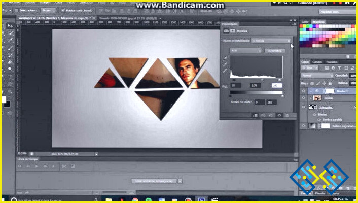 Cómo hacer un triángulo en Photoshop Cs6?