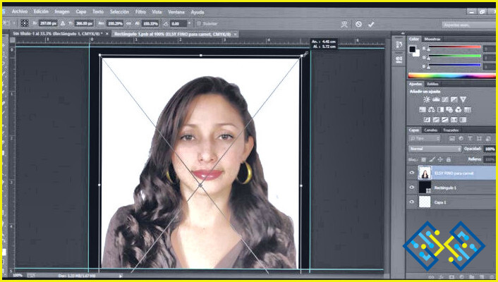 Cómo imprimir una foto tamaño pasaporte sin Photoshop?