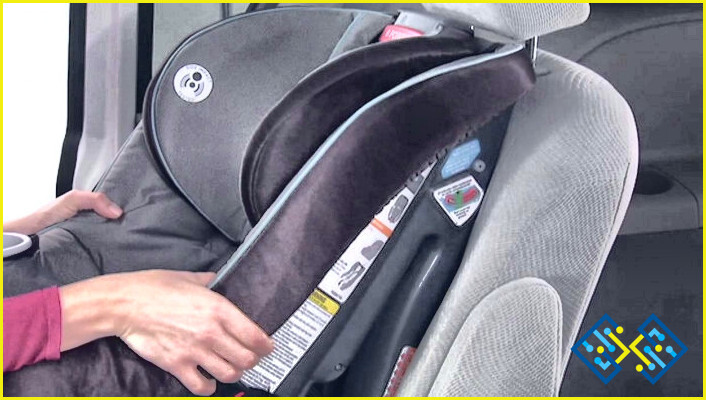 Cómo instalar la base del asiento de coche Graco con el cinturón de seguridad?