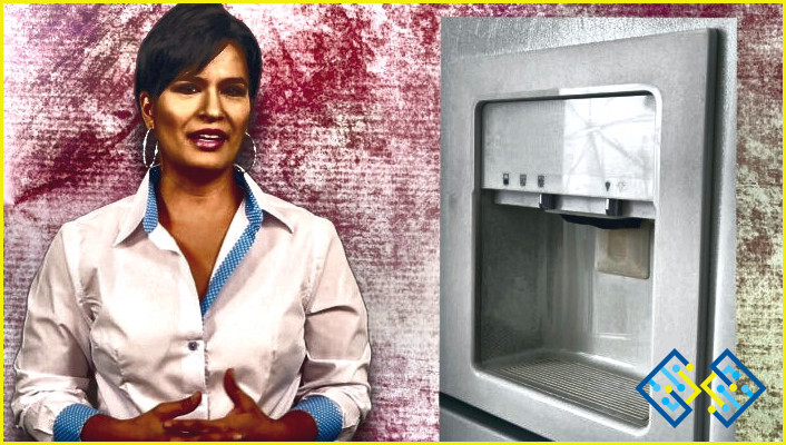 ¿Cómo limpiar el dispensador de agua del refrigerador Ge?