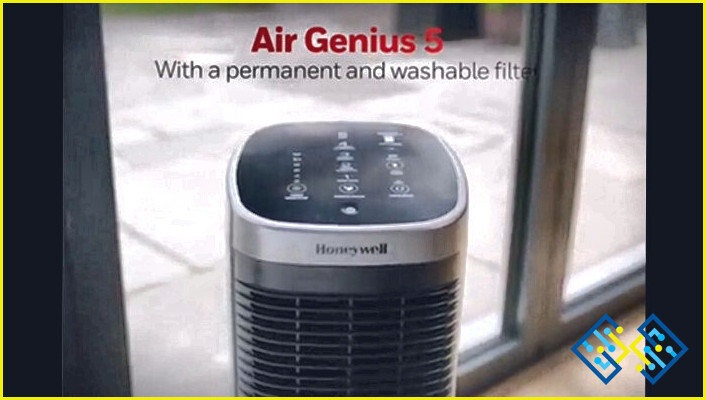¿Cómo limpiar el purificador de aire Honeywell?
