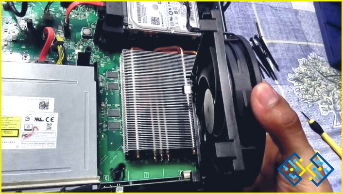 Cómo limpiar el ventilador de Xbox One 's sin abrir?