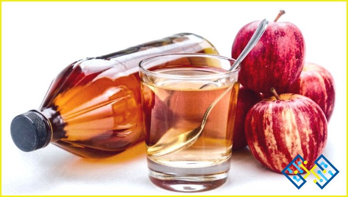 ¿Cómo limpiar la fruta con vinagre de sidra de manzana?
