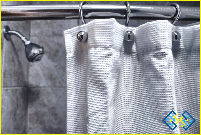 Cómo limpiar una cortina de ducha sin quitarla?
