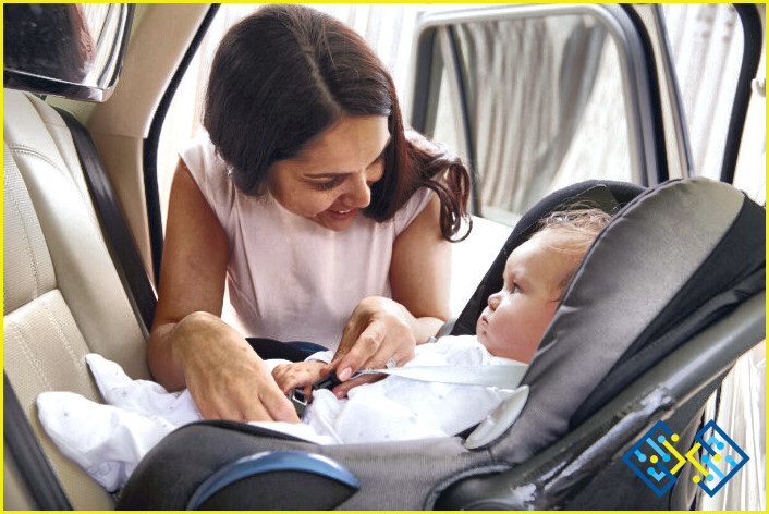 ¿Cómo mantener al bebé fresco en el asiento del coche?