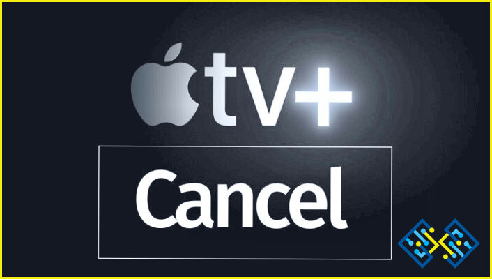 ¿Cómo me doy de baja del Apple TV Plus?

