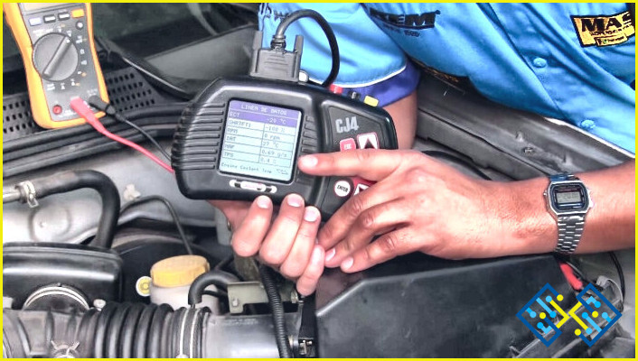 Cómo probar los sensores del coche con un multímetro Pdf?