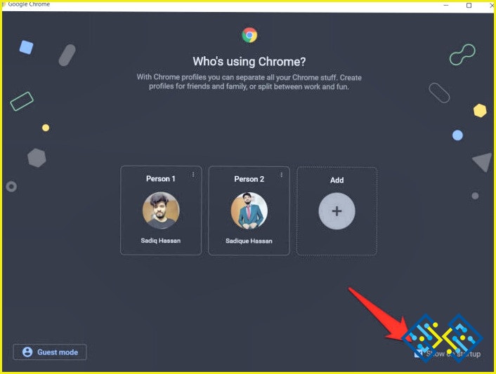 ¿Cómo puedo eliminar un perfil de Chrome?
