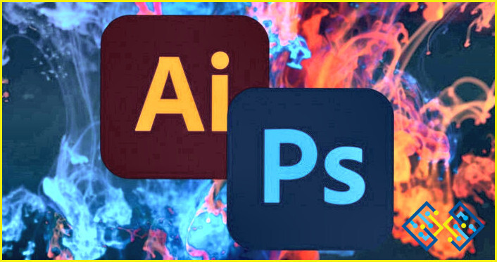 ¿Cuál es la diferencia entre Adobe Illustrator y Photoshop?